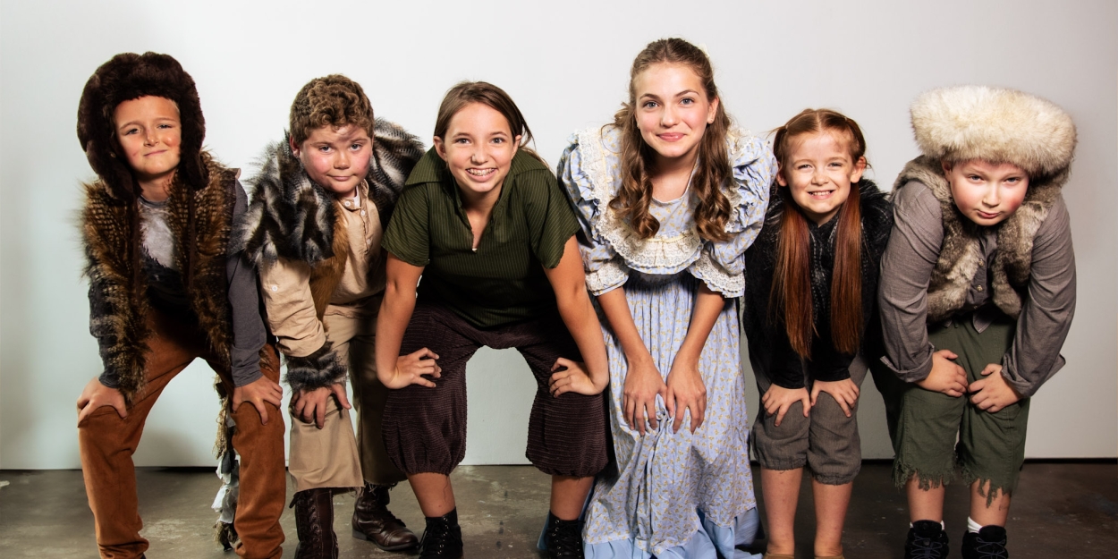 PETER PAN Comes to Family Music Theatre Next Month  Image