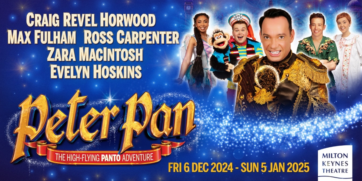 PETER PAN Comes to Milton Keynes Theatre in December  Image