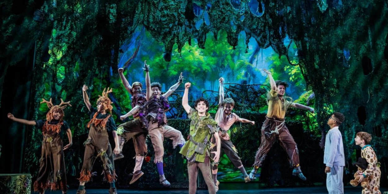 PETER PAN Comes to the Bushnell in February  Image