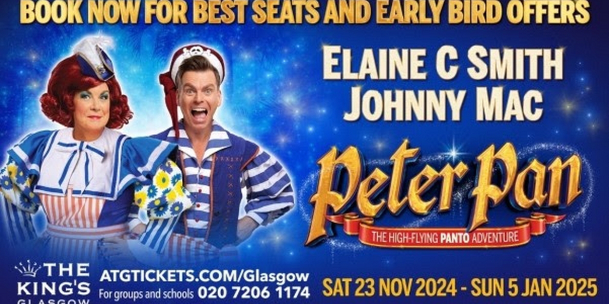 PETER PAN Extends at The King's Theatre, Glasgow 