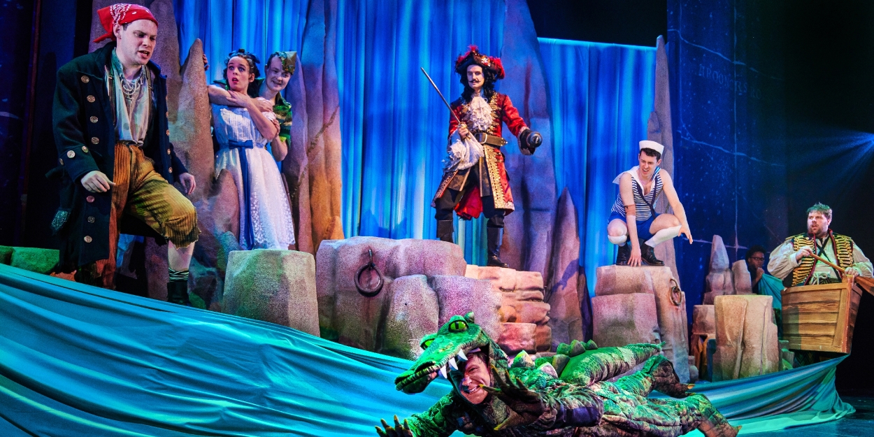 PETER PAN GOES WRONG Available For Licensing Through Dramatists Play Service Photo