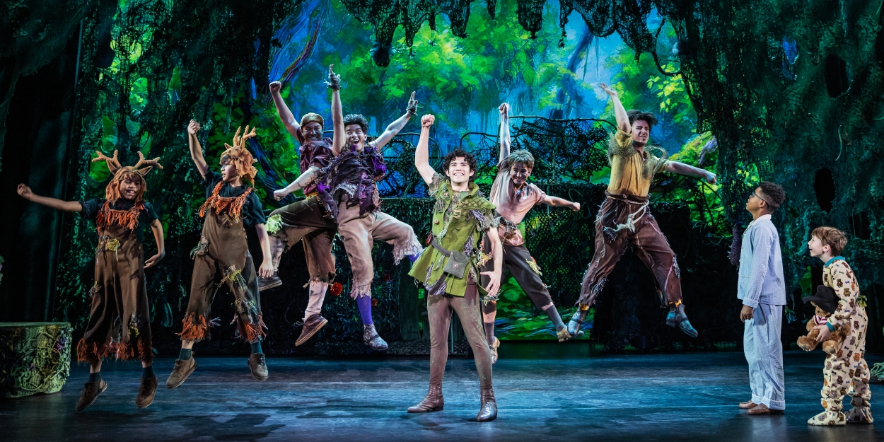 PETER PAN is Now Playing at Broadway In Chicago's James M. Nederlander Theatre 