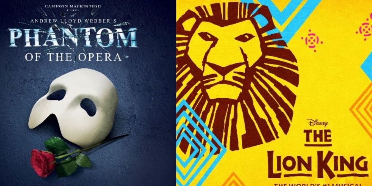 PHANTOM, HAMILTON, and THE LION KING Announced As Broadway In Detroit Season Extras  Image