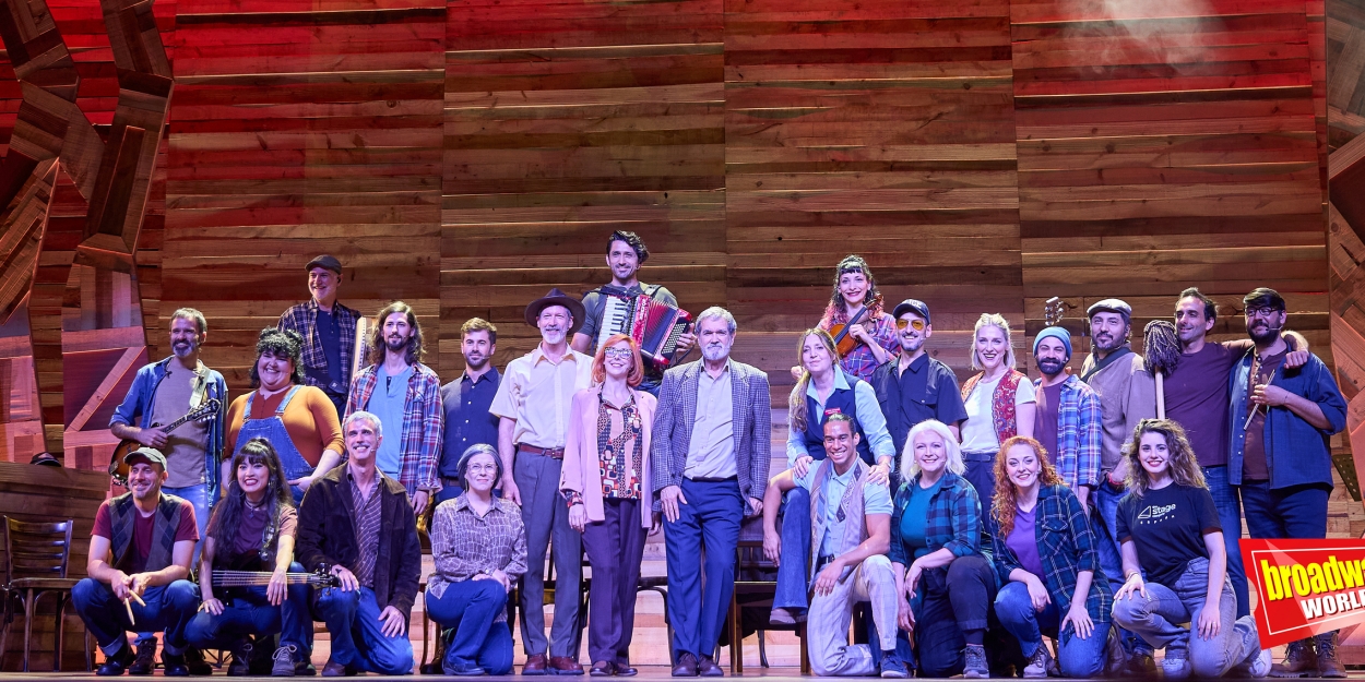 PHOTO: COME FROM AWAY se presenta en el Teatro Marquina de Madrid