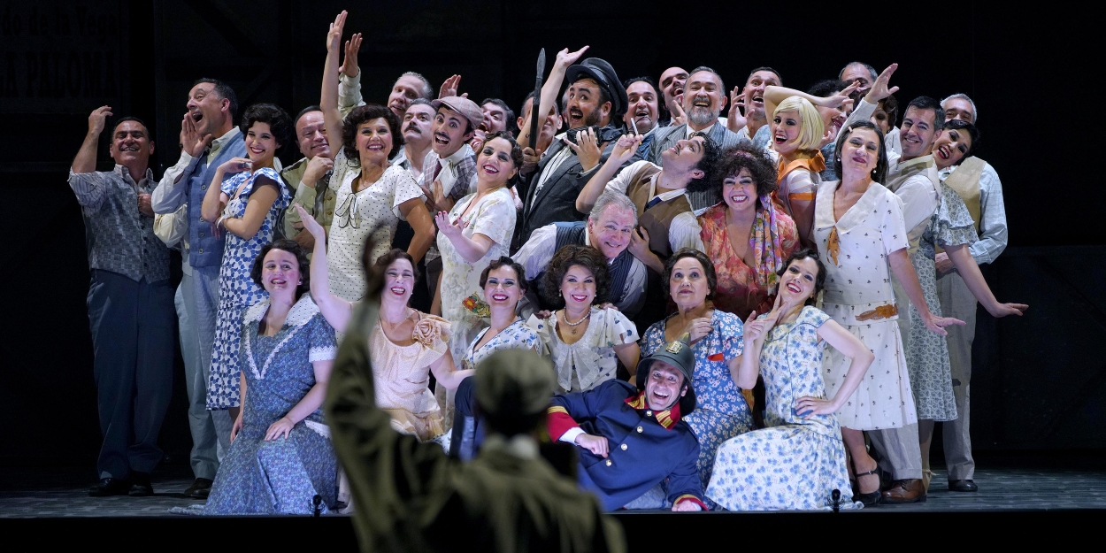 PHOTOS: Hoy se estrena LA VERBENA DE LA PALOMA en el Teatro de la Zarzuela Photo