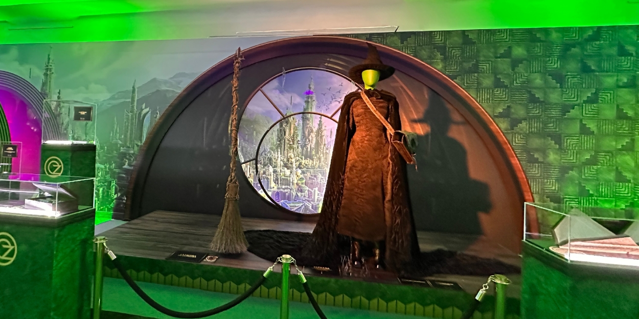 PHOTOS: Madrid acoge la experiencia inmersiva de WICKED en una exposición única Photo