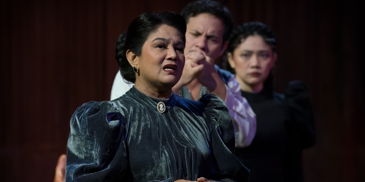 PHOTOS: Tanghalang Ateneo Stages Ibsen's Classic GHOSTS Photos