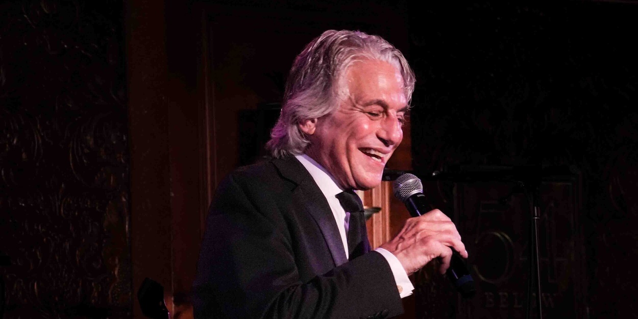 Photos: Tony Danza Brings SINATRA & STORIES to 54 Below