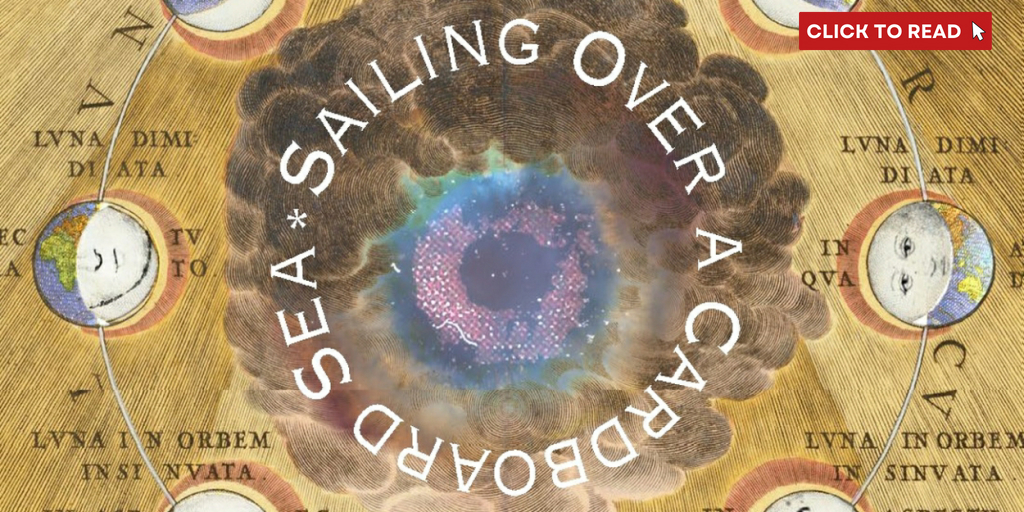 SAILING OVER A CARDBOARD SEA Comes To Peabody Heights Brewery This March - Vimarsana News