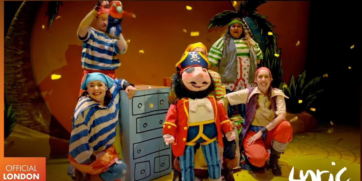 Video: PIRATES LOVE UNDERPANTS Trailer Arrives for 2026 London Run Video