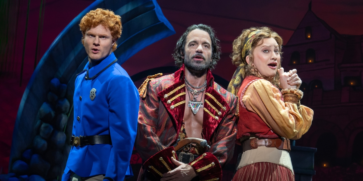 PIRATES! THE PENZANCE MUSICAL Original Broadway Cast Recording Out This Summer Photo