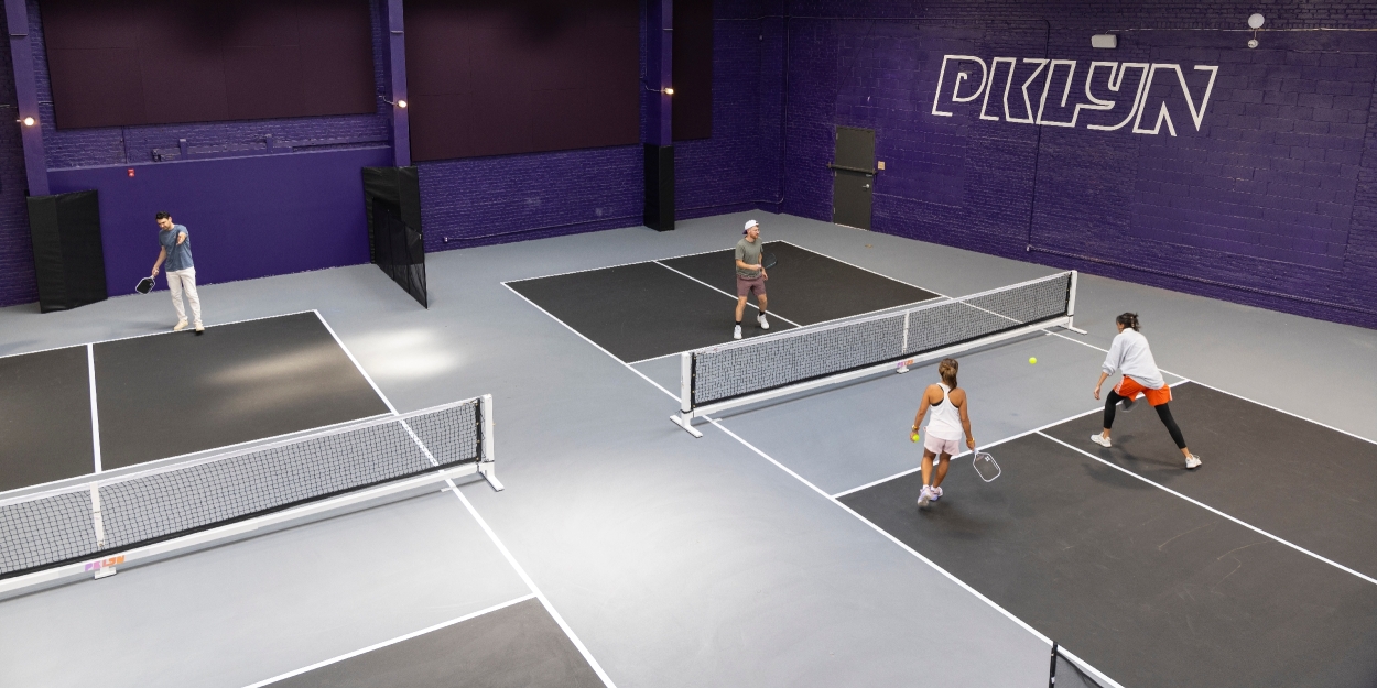 PKLYN-New Pickleball Facility Opens In Brooklyn Photo