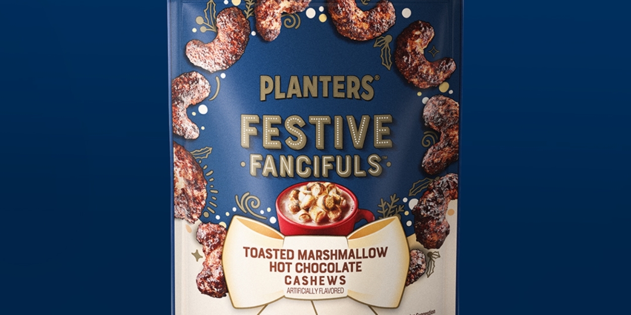 PLANTERS Kicks Off the Holidays-Toasted Marshmallow Hot Chocolate Cashews  Image