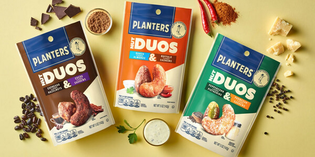 PLANTERS Nut Duos  Image