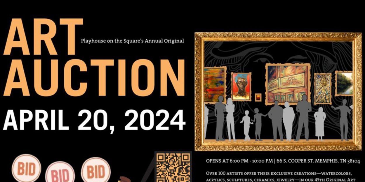 Playhouse on the Square Announces The 46th Annual Original Art Auction 