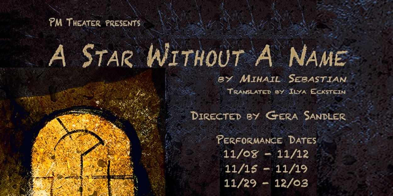 PM Theater Presents Sophomore Show A STAR WITHOUT A NAME 