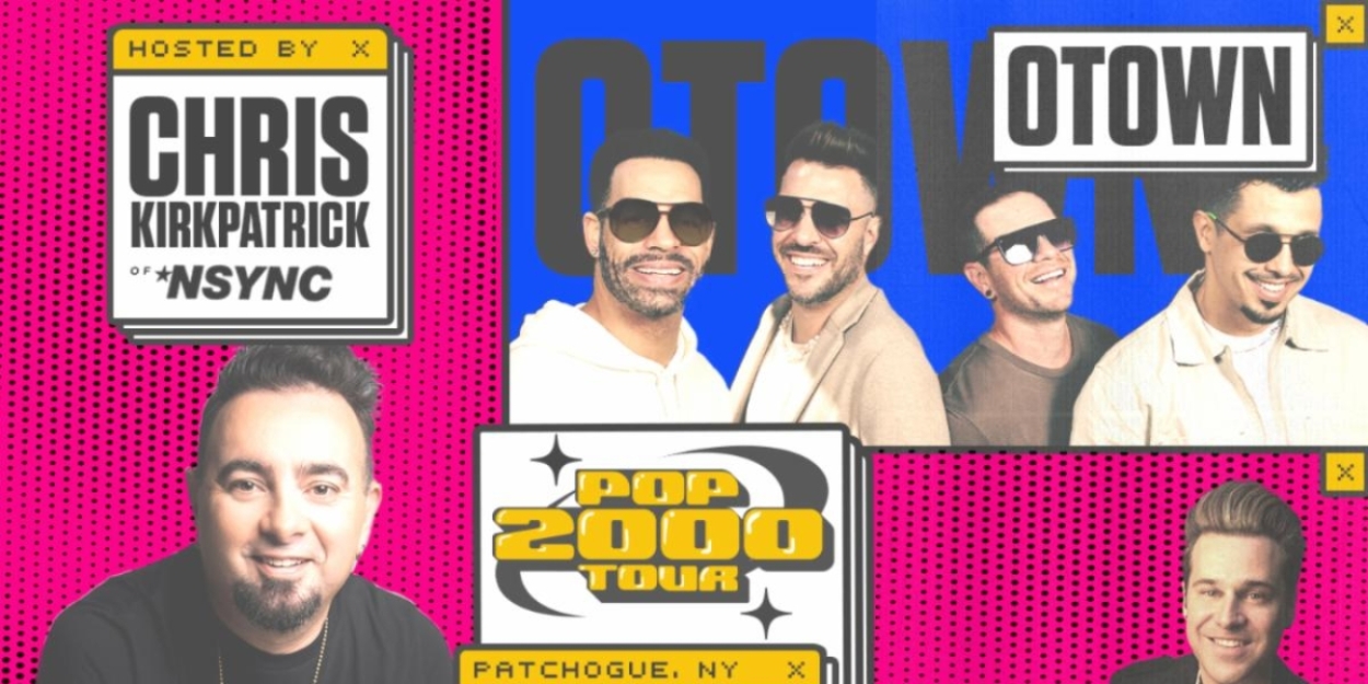 POP 2000 TOUR Featuring NSYNC's Chris Kirkpatrick and More is Coming to Patchogue Theatre Photo