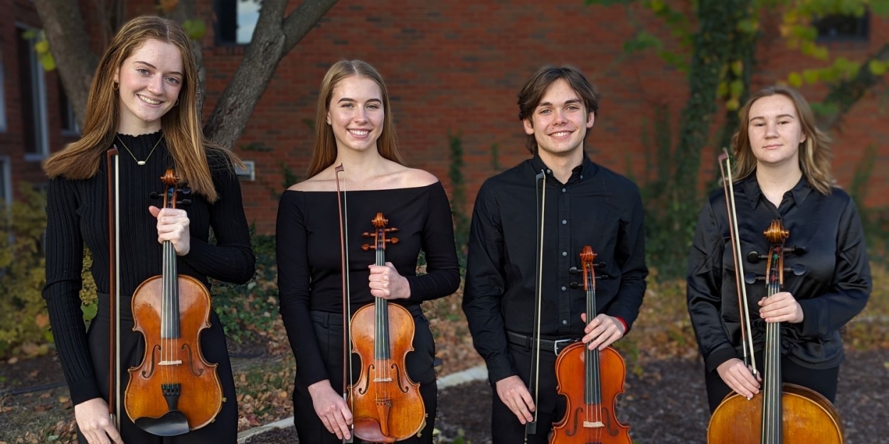 Local High School String Quartet To Join The Pros In Abbey Road's CHRISTMAS WITH THE BEATLES, December 17  Image