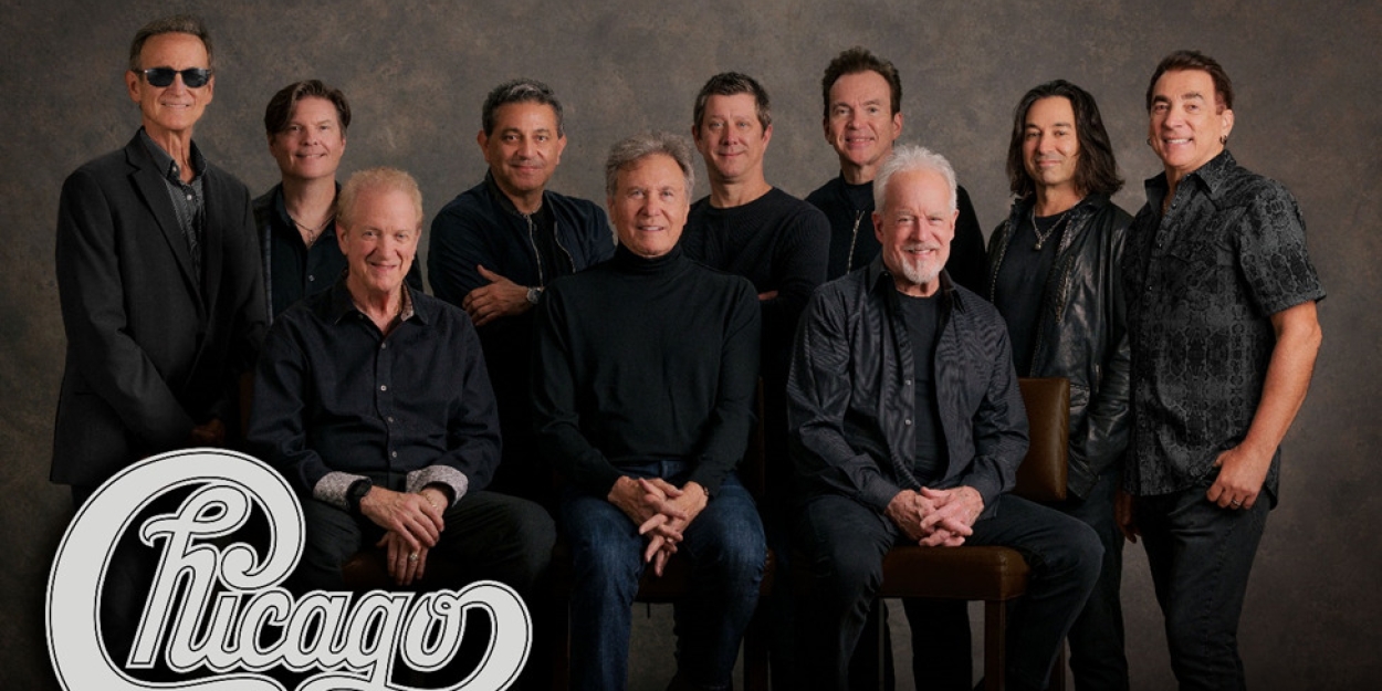 Classic Rock Icons CHICAGO Announced At Miller Auditorium Photo