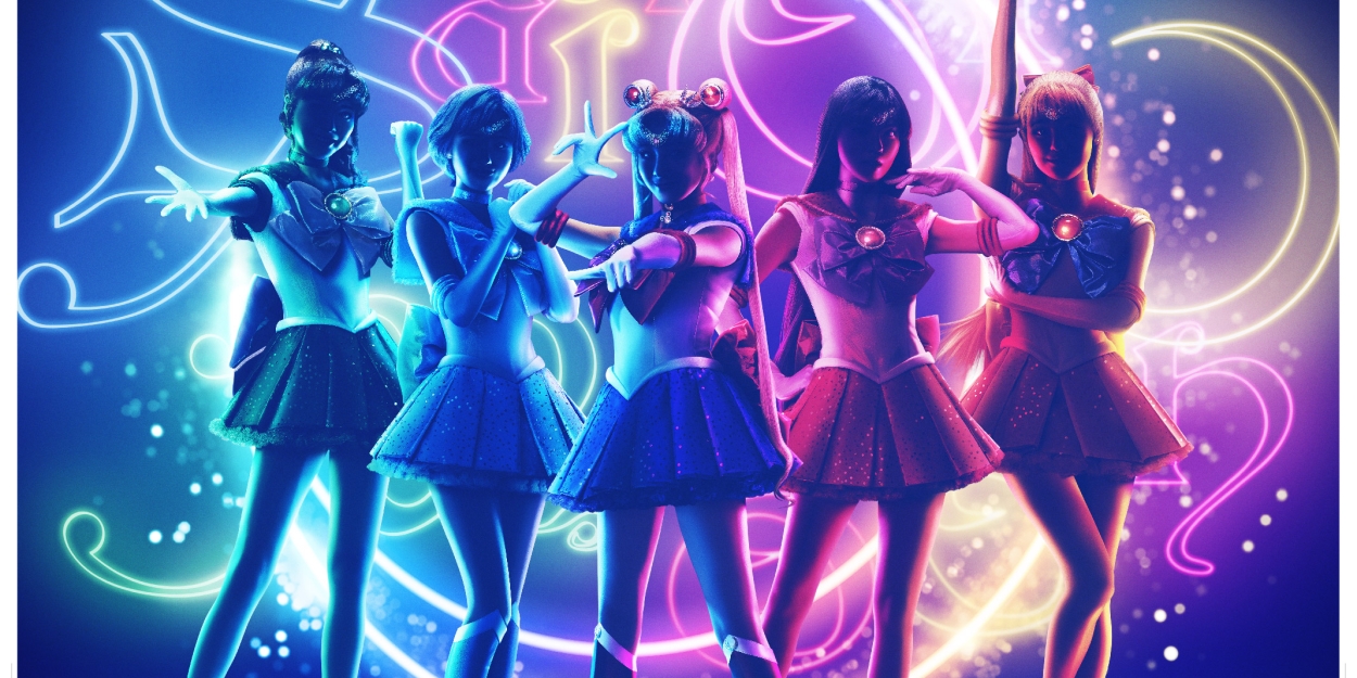 PRETTY GUARDIAN SAILOR MOON: THE SUPER LIVE Panel Set for SXSW  Image