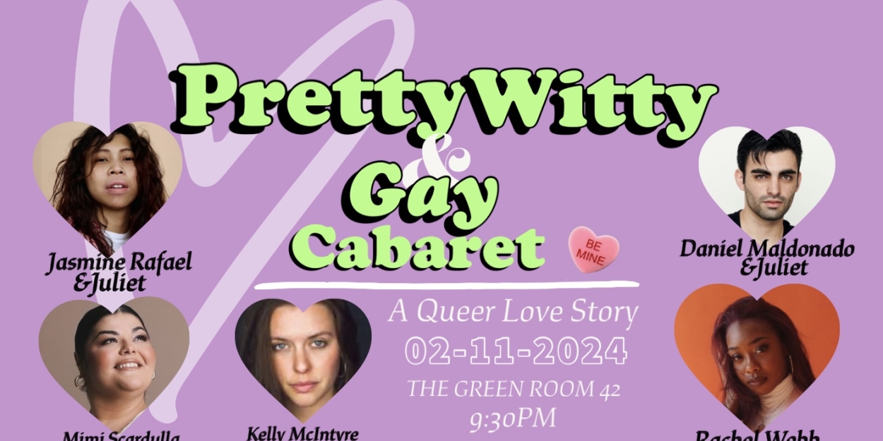 Pretty Witty And Gay Releases Date For 2024 Valentines Show