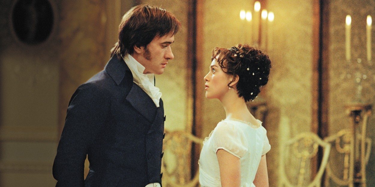 PRIDE AND PREJUDICE Returning to Theaters for 20th Anniversary  Image