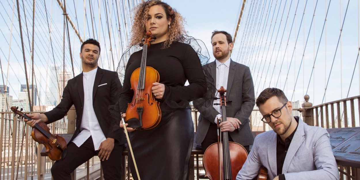 PUBLIQuartet to Premiere WHAT IS AMERICAN: RHYTHM NATION  Image