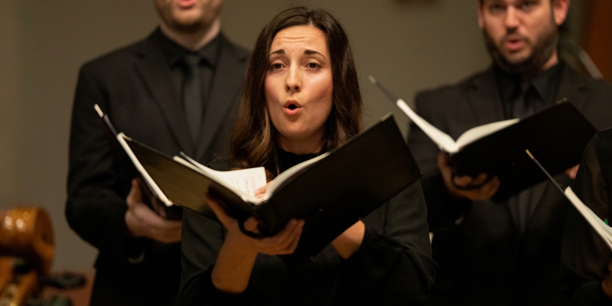 Pacific Chorale Captivates with LANGUAGE OF LOVE Concert of Love Songs 
