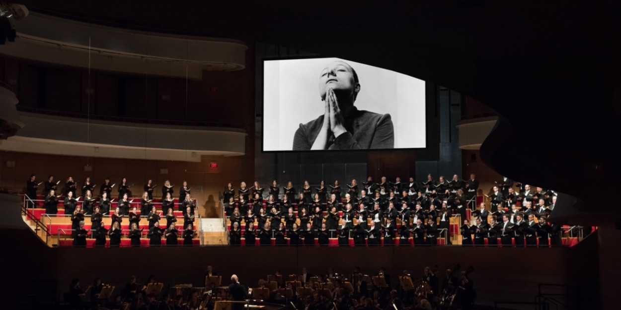 Pacific Chorale Launches Season With VOICES OF LIGHT / THE PASSION OF JOAN OF ARC in October 