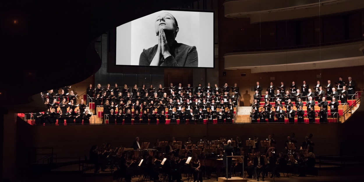 Pacific Chorale Opens Season With VOICES OF LIGHT / THE PASSION OF JOAN OF ARC A Stunning Evening Of Music And Film 