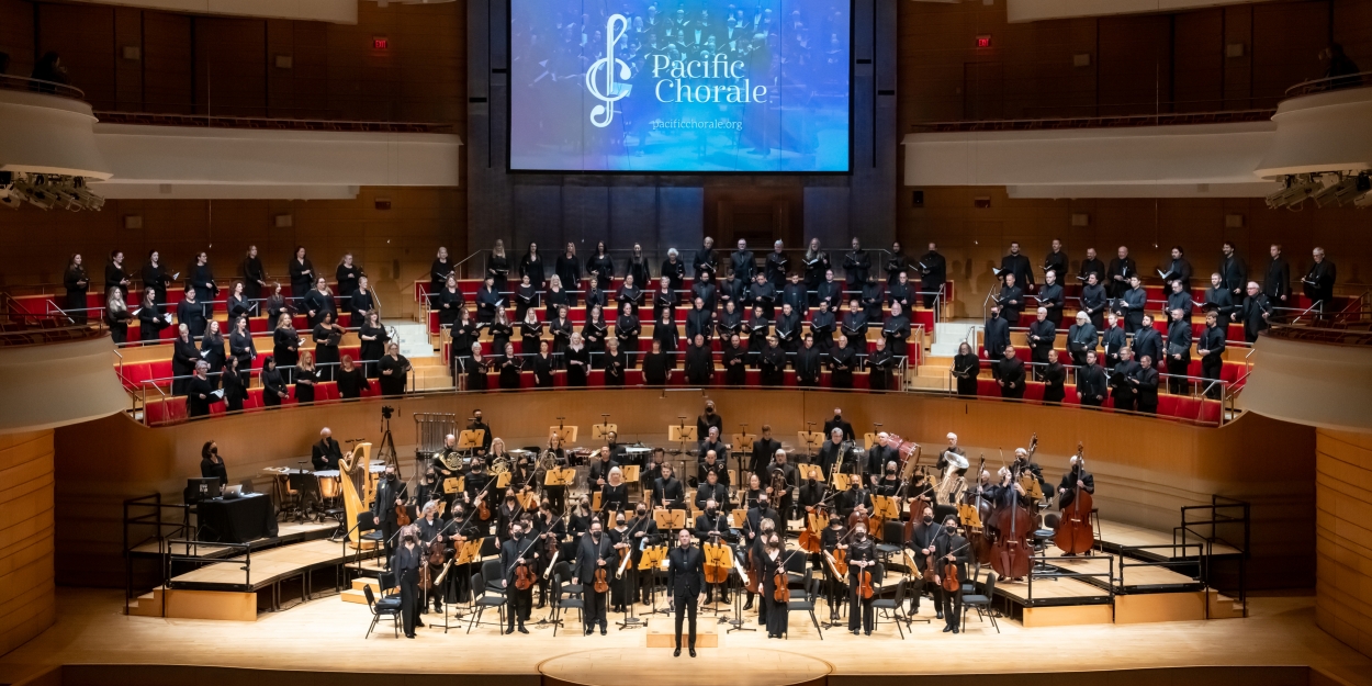 Pacific Chorale Wraps Season With Frank Ticheli World Premiere And More  Image
