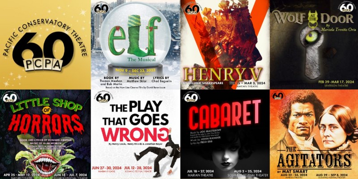 Pacific Conservatory Theatre Reveals Summer Season 60  Image