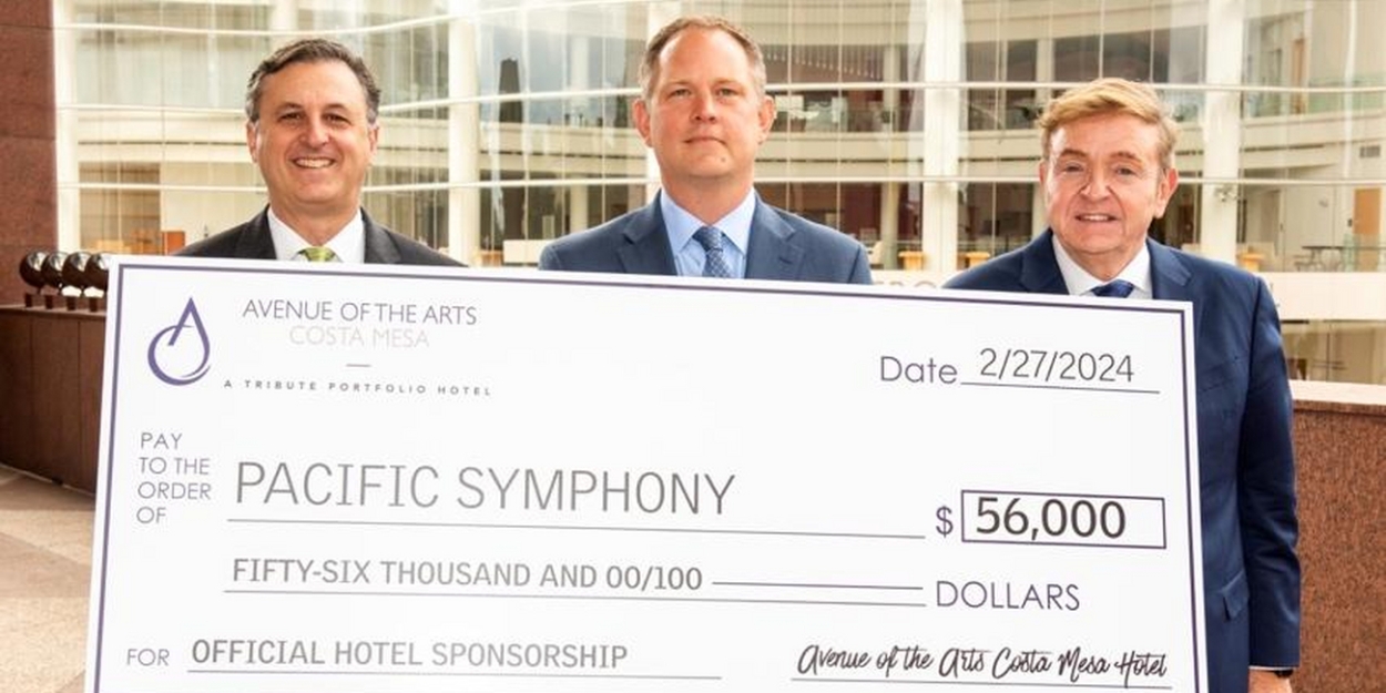 Pacific Symphony Announces New Partnership With Avenue Of The Arts Costa Mesa 