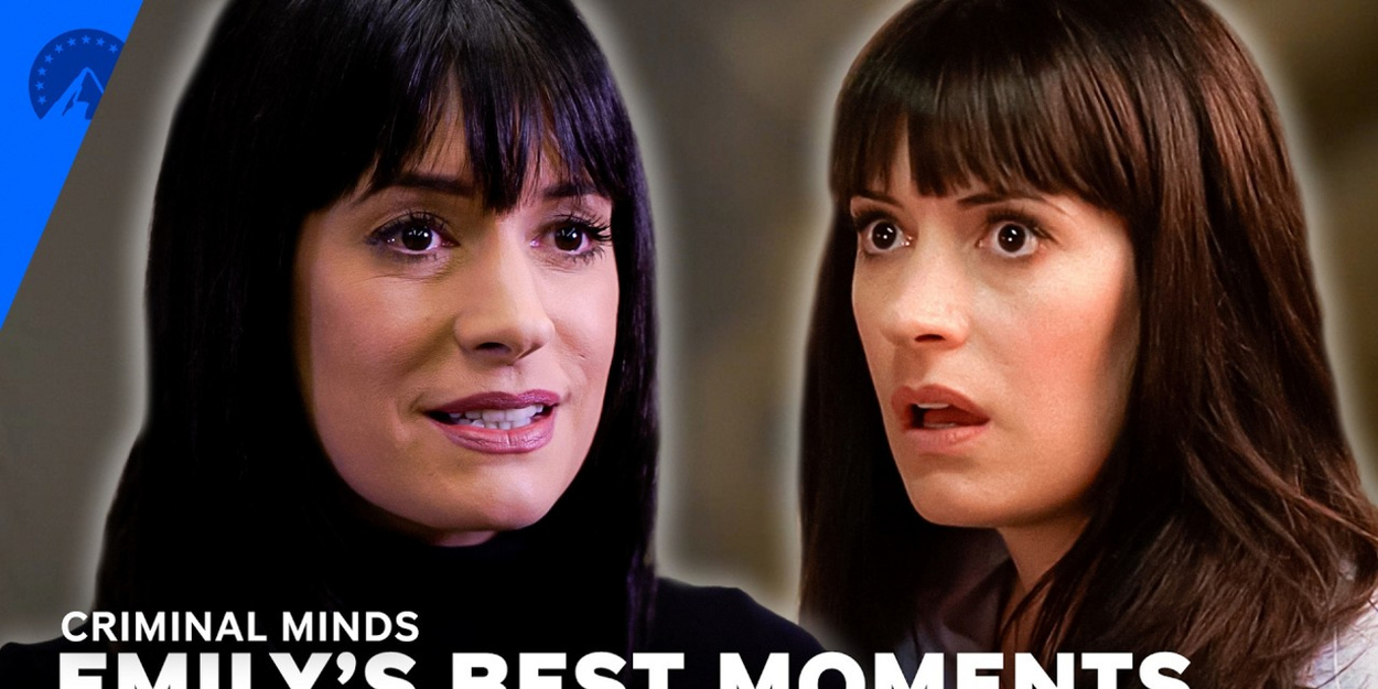 Paget Brewster's Best Moments as Emily Prentiss Highlighted in CRIMINAL MINDS… Video
