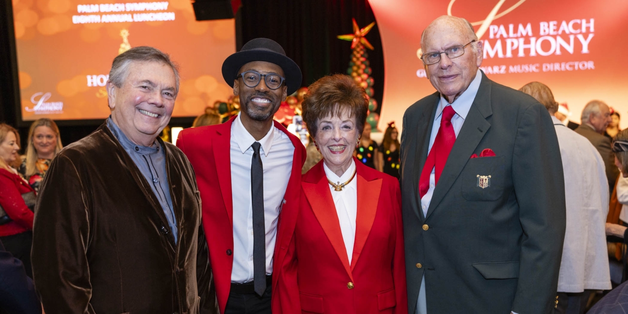 Palm Beach Symphony Names Mickey Smith Jr. As Instrumental Music Teacher Of The Year  Image