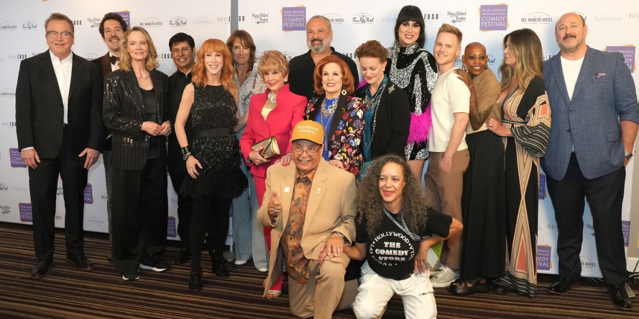 Palm Springs International Comedy Festival Opens With Comedy Awards Gala  Image