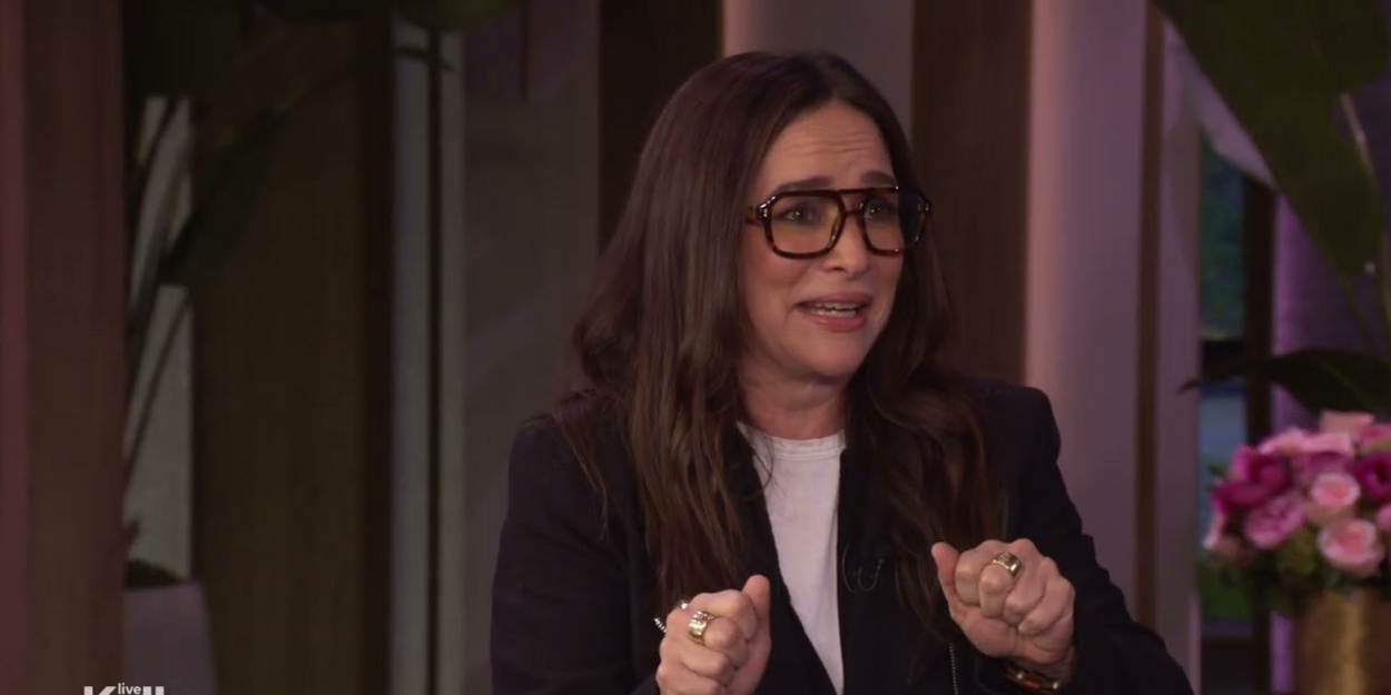 Pamela Adlon on LIVE WITH KELLY AND MARK: Getting Recognized by Her Bobby Hill Voice Video