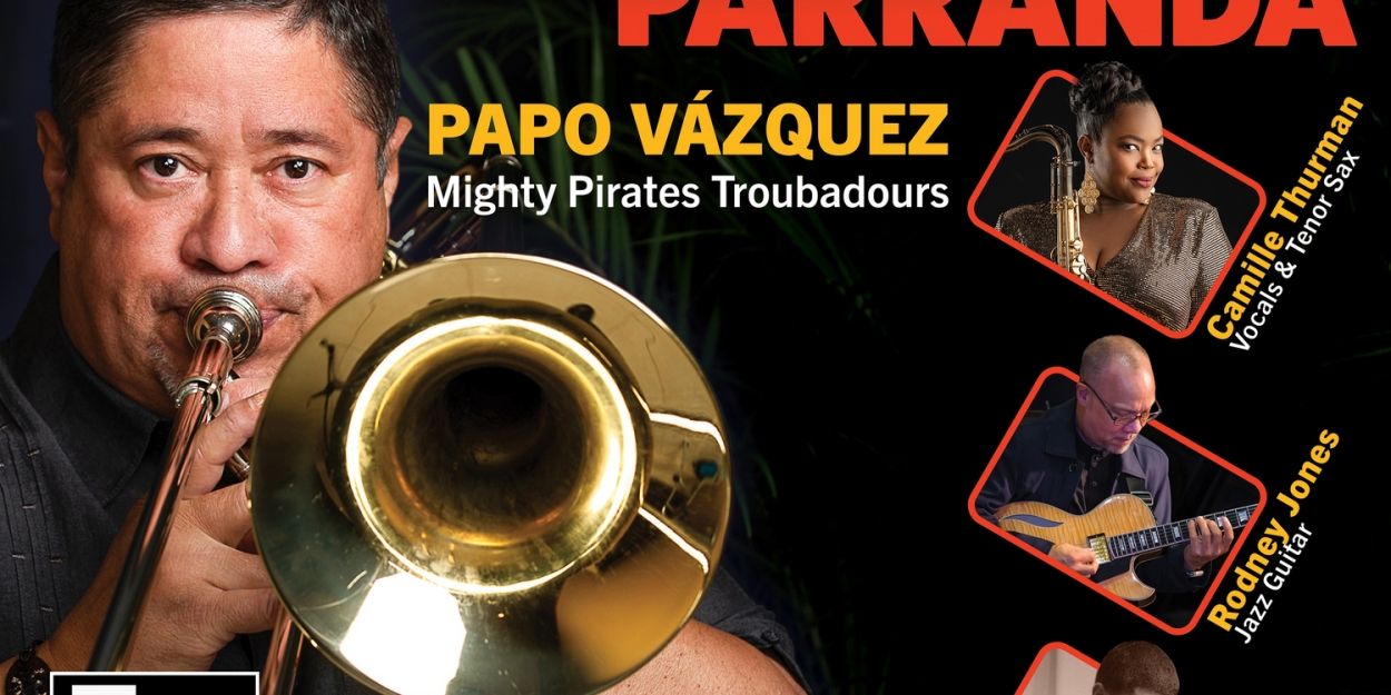 Papo Vázquez Leads Third Annual Holiday Jazz & Latin Jazz Parranda  Image