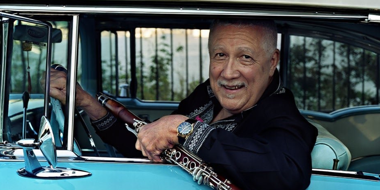 Paquito D'Rivera To Perform With New Jersey Symphony In Collaboration With TD James Moody Jazz Festival  Image