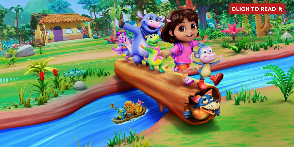Paramount+ Renews Original Animated Preschool Series DORA For a Second Season - Vimarsana News