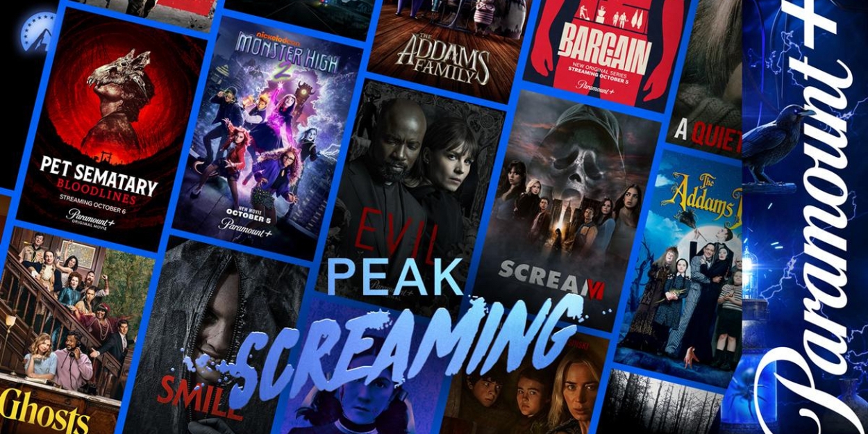 Paramount+'s PEAK SCREAMING Collection Returns for Halloween 