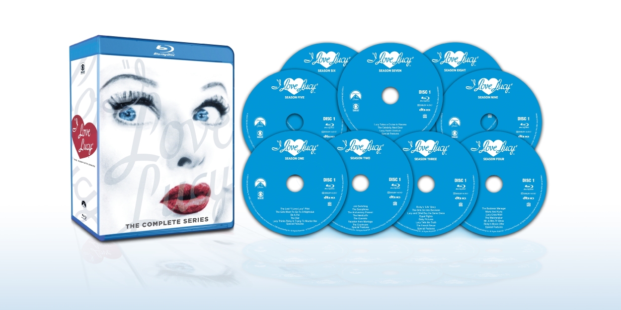 Paramount to Release I LOVE LUCY: THE COMPLETE SERIES For the First Time on Blu-ray Photo