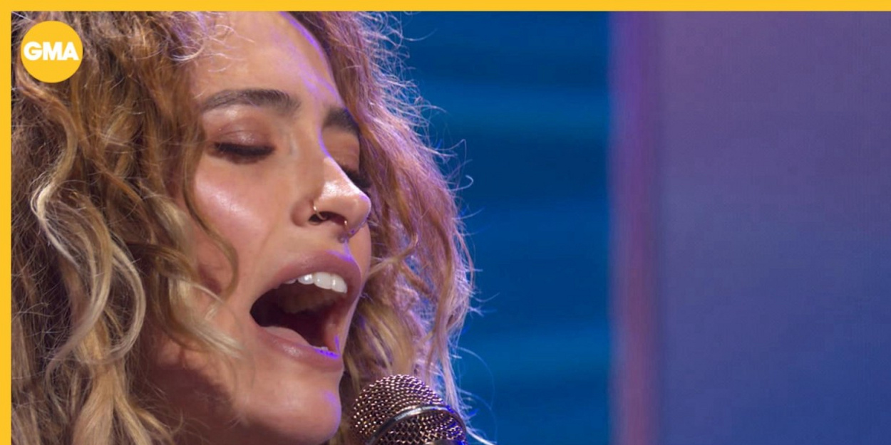Paris Jackson Makes Morning Show Debut With 'Zombies In Love' On GMA Video