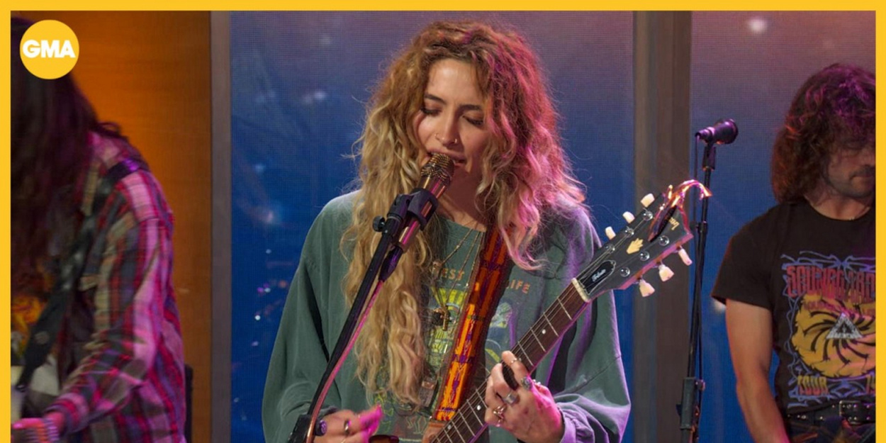 Paris Jackson Performs Title Track From New Album 'Happiest Day Of My Life' On GMA Video