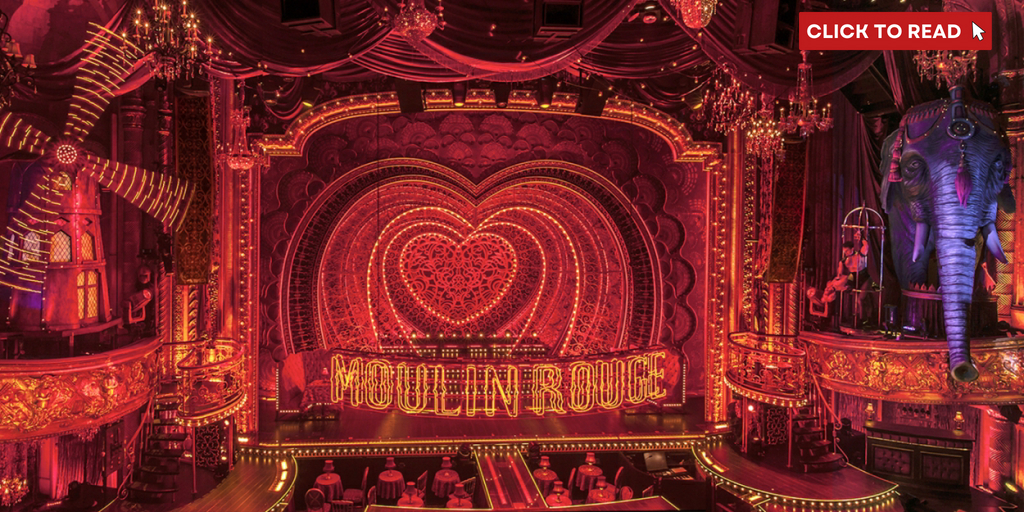 Paris' MOULIN ROUGE World Famous Windmill Loses Blades, Damages Marquee - Vimarsana News