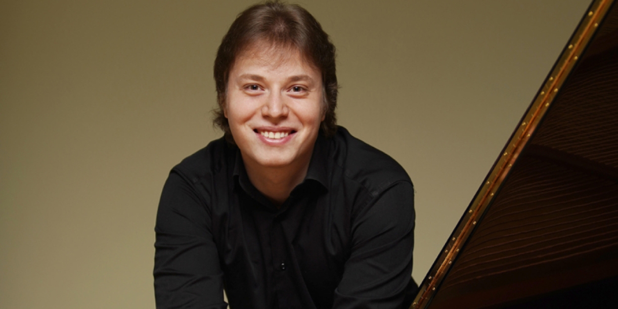 Park ICM Pianist Ilya Shmukler to Perform First Kansas City Concert Since Summer Victory  Image