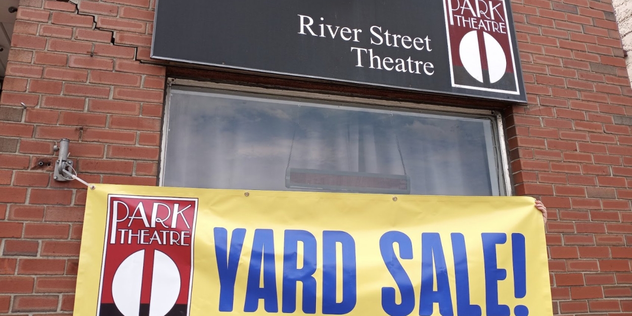 Park Theatre to Join Town-Wide Yard Sale with River St Theatre 'Pop-Up' Store  Image