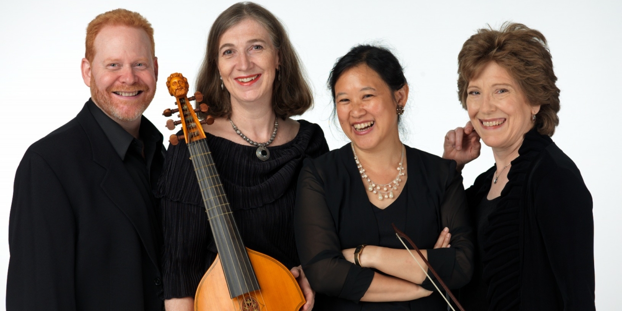 Parthenia Viol Consort to Present AN ELIZABETHAN CHRISTMAS at the Church Of Saint Luke In The Fields  Image