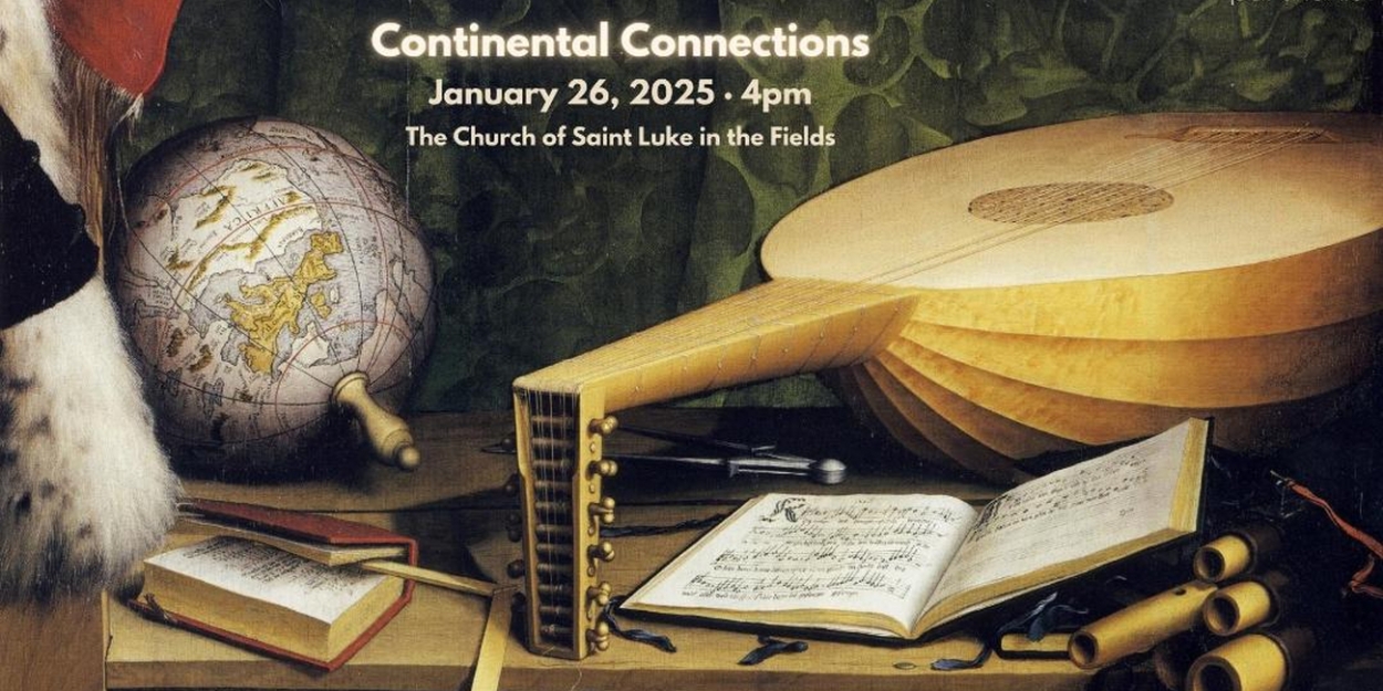 Parthenia Viol Consort to Present Continental Connections At Church Of Saint Luke In The Fields  Image