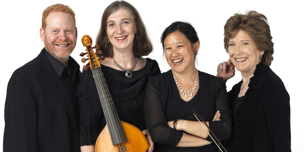 Parthenia Viol Consort to Present William Byrd And Thomas Weelkes - A 400th Anniversary Celebration 